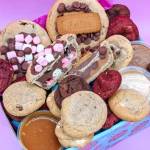 Cookie Pie & Dinky Dunker Share Box